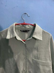 Zara New shirts orignal Corduroy Shirt