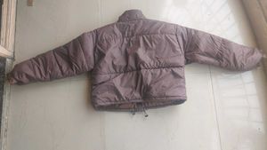 Brown Puffer Jacket