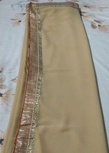 Red &amp; Gold Sari Blouse