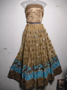 Lehenga/blouse and dupatta