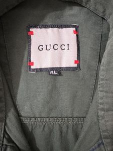 Gucci Full Sleeves Shirt