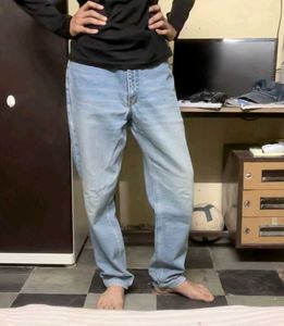 Vintage Levi's Orange Tab Light Wash Jeans
