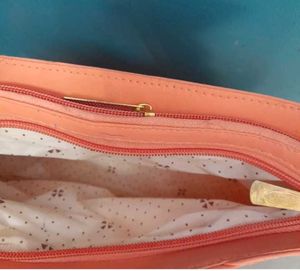 Orange Crossbody Sling Bag