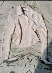 Zudio Textured Crop Top