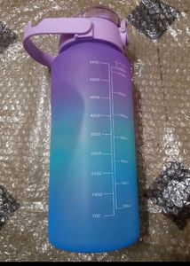 Motivational Water Bottle (2000 Ml)
