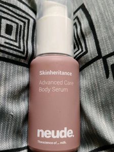 Skinheritance Neude Advanced Care Body Serum