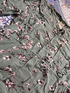 Floral Print Top