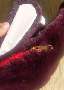 Cute Plush Bunny Crossbody Bag