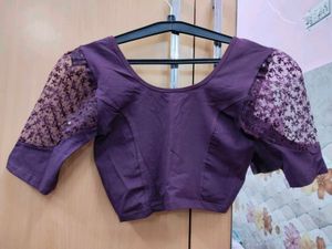 Elegant Purple Blouse (BJ)