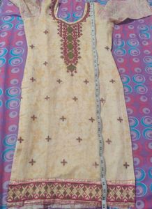 Embroidered Suit