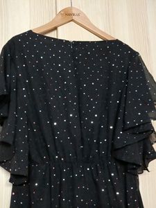 Women&#39;s Black Maxi Dress