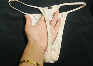 Simple Used Thong