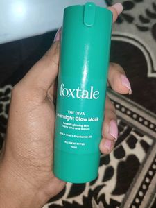 Foxtale Overnight Glow Mask