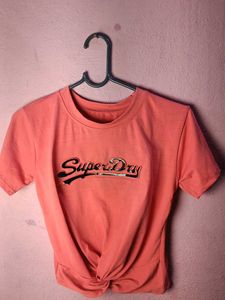 Superdry Peach Tshirt