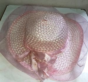 💗 Pink Hat For Girls Upto 12 Years