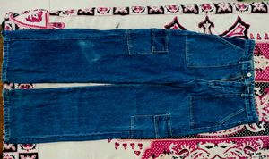 Blue Cargo Jeans