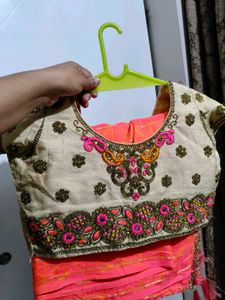 Festive Saree With Blouse
