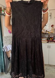 Black Lace Dress