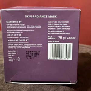 Foxtale Skin Radiance Mask