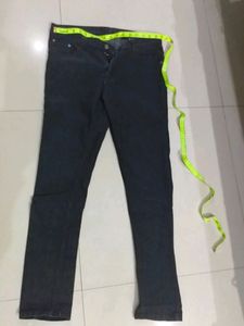Unisex Black Jeans Pent