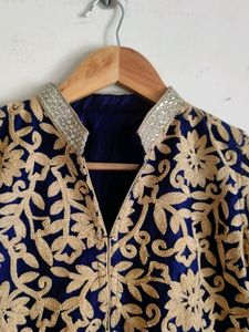 Blue Royal Kurti For Women