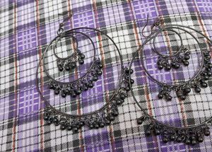 Combo Of Earrings, Neckpiece And Rings