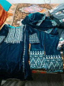Party Wear Kurta Set