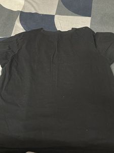 Black Party Wear Top For Girls