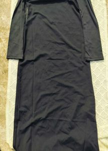 Elegant Black Maxi Dress