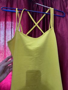 Yellow Mini Dress💛