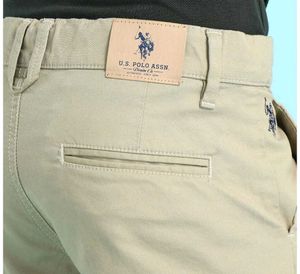Beige Pants