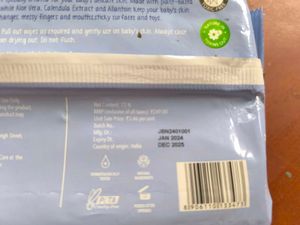 The Moms Co. Natural Baby Water Wipes Sell Offer