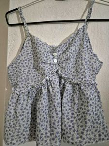 Floral Cami Top