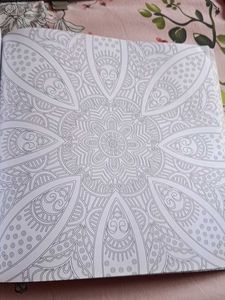 Refreshing Mandala Coloring Book