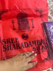 New Ethnic Pavadai Fabric/Saree with Blouse