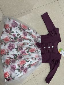 Floral Girls Dress