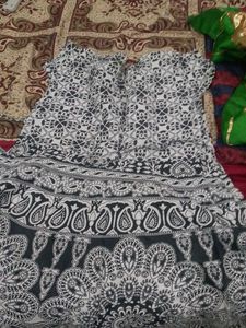 This Is A Cotton Frock For Formal Used Only