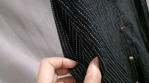 Striped Kurta Set