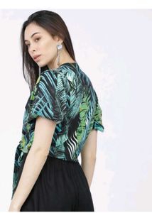 Printed Women Multicolor Top