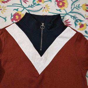 Woolen ShortTop