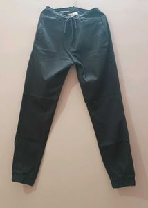 Stylish Black Joggers