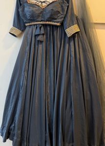 Elegant Grey Lehenga Choli