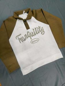 Stylish Two-Tone  T-Shirt