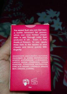 Benefit Benetint Lip &amp; Cheek Stain
