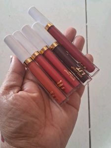 Myglamm Lit Liquid Matte Lipstick Combo Of 5
