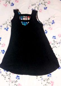 Colorful Hi-Lo Top