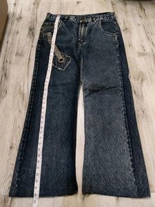 Sc9029 Lee One Bootcut Jeans Waist 34