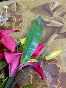 Artificial Pink Flowers