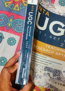NTA UGC NET, SET , JRF 2023 PAPER 1