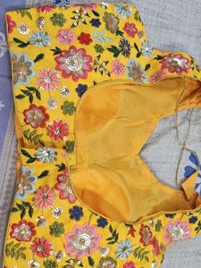 Floral Embroidered Blouse